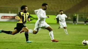 شكري نجيب ينقذ المقاولون من خسارة أمام سموحة بالدوري المصري